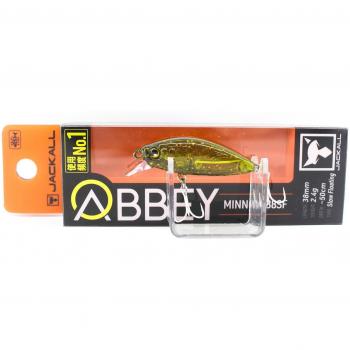 Minnow Jackall Abbey 38SF Sally Green – Lure de Flotage