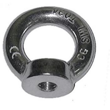 Anneau femelle de levage DIN 582 M-30 Zn