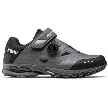 Northwave Spider Plus 3 MTB Schuhe grau/schwarz 46