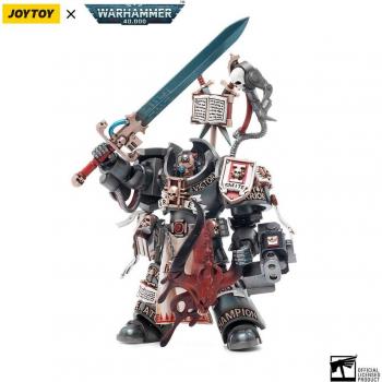 Figura de colección Warhammer 40k 1/18 caballeros grises terminator Incanus Neodan, altura de 13 cm, detallada y articulada