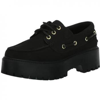Timberland Damen Bootsschuh Stone Street in Schwarz, Größe 40