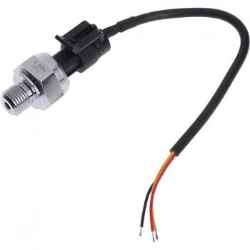 G1/4 5V Pressure Sensor for Water, Air, Oil, Fuel (0-0.5 MPa)