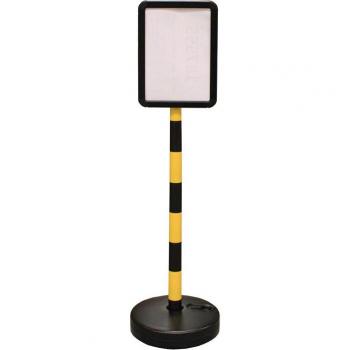 A4 Sign Holder Plastic Post