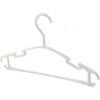 Durable Plastic Baby Hangers