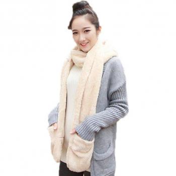 Accesorios de Invierno 3 en 1: Sombrero, Bufanda y Guantes para Mujer
