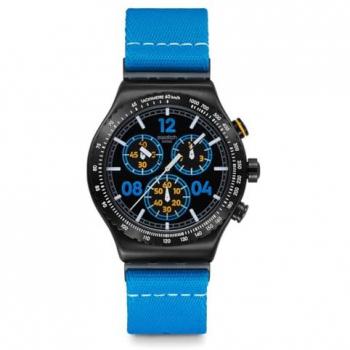 Swatch YVB100 Edelstahl Herrenuhr
