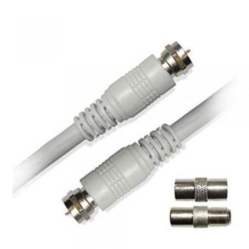 Coaxial D2SAT500 5 m Diffusore in Bianco