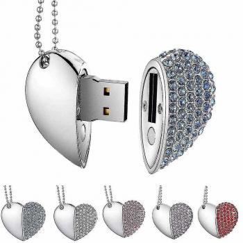 Pendrive Pilk 32GB USB 3.0 Alta Velocidad Azul