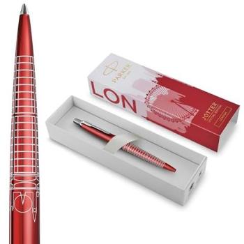 Bolígrafo Parker Jotter Rojo Edición Limitada Londres