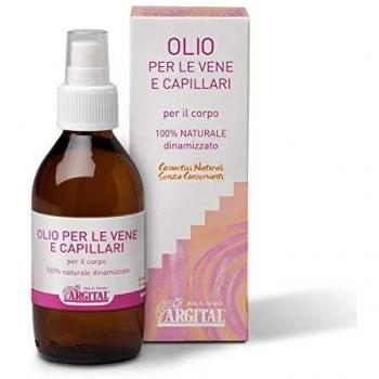 Olio per le vene e capillari