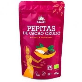 Iswari Pepitas de Cacao Bio Fair Trade 125g