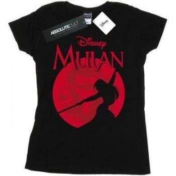 Blanca Mulan Dragon Silhouette XXL Camiseta para Mujer Disney