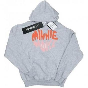 Minnie Mouse Heart Hoodie – Boy’s Edition, White, Size 12‑13