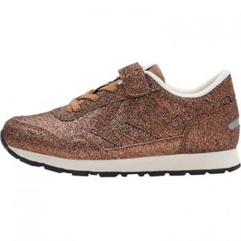 Sneakers Hummel Reflex Glitter Bronze 33 female