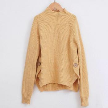 Dicke Rollkragenpullover für Mädchen, Herbst und Winter 2022