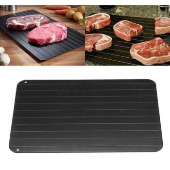 Plaque de décongélation pour aliments