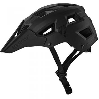 Cascos M5 7IDP Negro, Modelo Montaña para Adulto