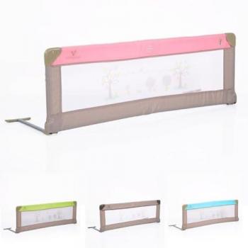 Cangaroo Bettschutzgitter rosa 130 x 43,5 cm