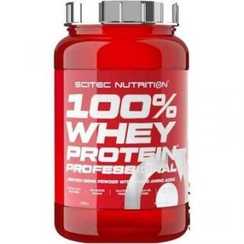 Scitec 100% Whey Protein 920g Strawberry White Chocolate Flavor