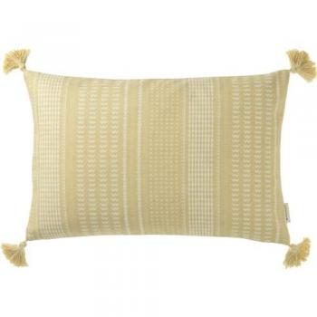Tom Tailor Kissenbezug Minimal Ethno Boho-Style 40x60 cm
