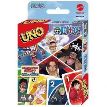 ENSKY Uno One Piece – Personaggi in Carta 2-10, H87 x W56 mm