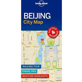 Lonely Planet Beijing City Map