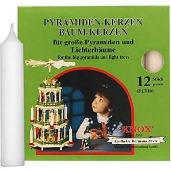 Knox Pyramidenkerzen 17/100 mm