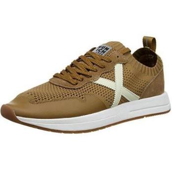 Mixte Adulte, Munich Net 03, Sneakers Bascule, Marron (Marrón) 45 EU