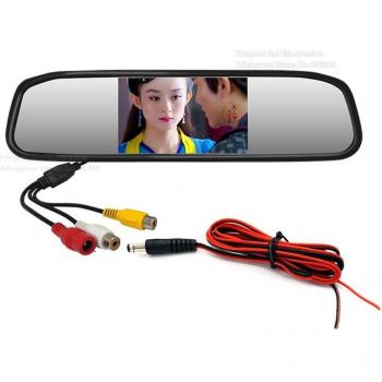 Foldable 5 Inch Car Rear View Monitor with TFT Color Screen
