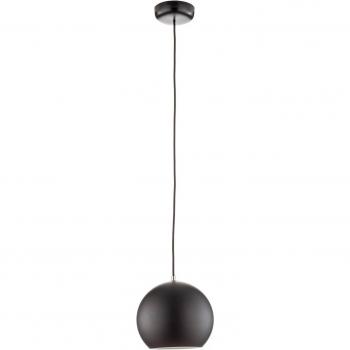 &Tradition lámpara colgante Topan VP6, diámetro 21 cm, color negro mate