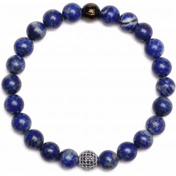 Bracelet Semi-Précieux Noir – Cadeau Unisexe
