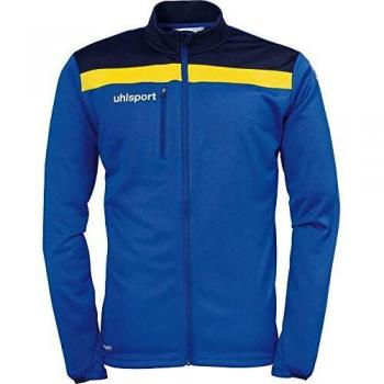 Uhlsport Offense 23 Poly Jacke, azurblau/Marine/limonenge, 128