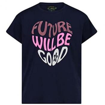 CMP Girls' Cotton T-Shirt