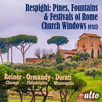 Echoes of Rome: Pines and Fountains