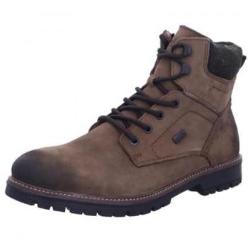 Rieker Schnürstiefel Braun Größe 44