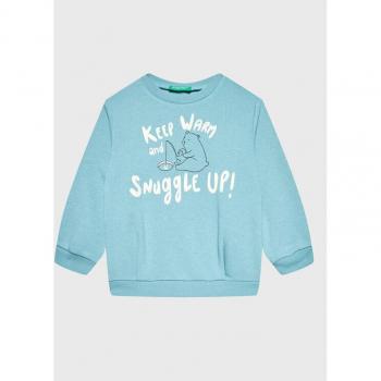 United Colors of Benetton Classic-Blau Sweatshirt Regular Fit 35TMG105Z
