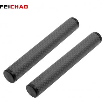 1 Paar Carbon Fiber Buisstangen voor 15mm Rail Systeem