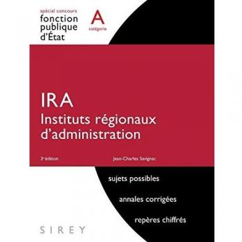 IRA instituts regionaux d'administration