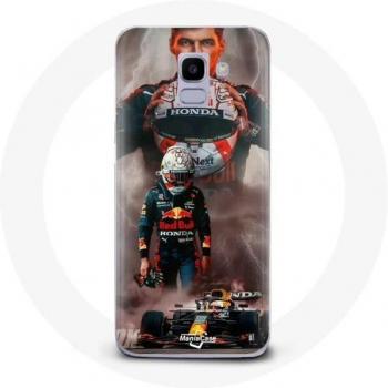 Formula 1 Max Verstappen Soft Cover for Samsung Galaxy J6 2018 Maniacase