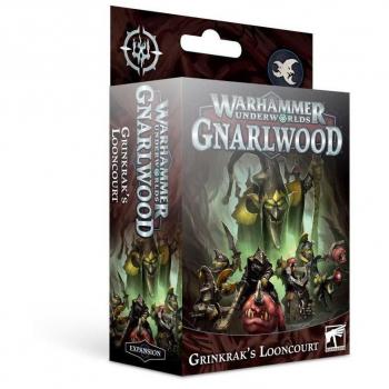 Warhammer Underwolrds | Gnarlwood Grinkrak's Looncourt