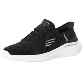 Skechers Slip-ins Bounder 2.0 Emerged en Noir/Blanc Taille 47.5