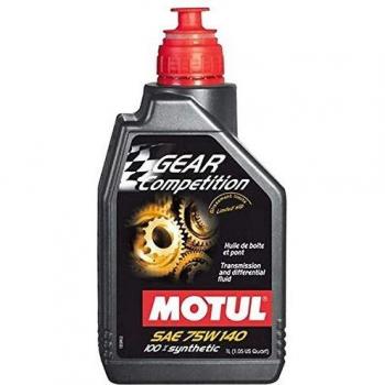 Olio Sintetico Motul 75W-140 per Cambio 1L