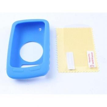 Protective Silicone Case for Garmin Edge 800/810 with Screen Film