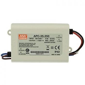 Nome prodotto 4: Transformer LED Driver CC MeanWell APC-35-350 350mA 28V-100