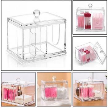 Dustproof Cotton Stick Container