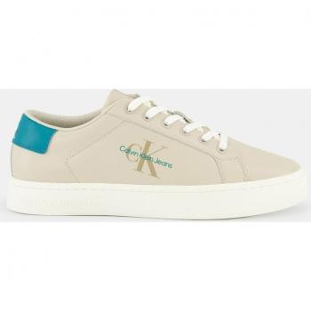 Calvin Klein Jeans: Zapatillas Bajas de Piel para Hombre