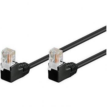 Goobay 96088 câble de réseau 3 m Cat5e U/UTP Noir