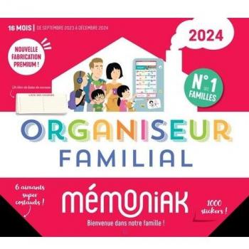 Organiseur familial Mémoniak 2024