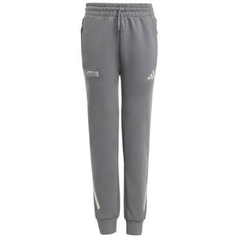 Mercedes AMG Racing Kids’ Track Bottoms – Silver Arrow