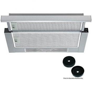 Cookology Stainless Steel Telescopic Cooker Hood with LED Light